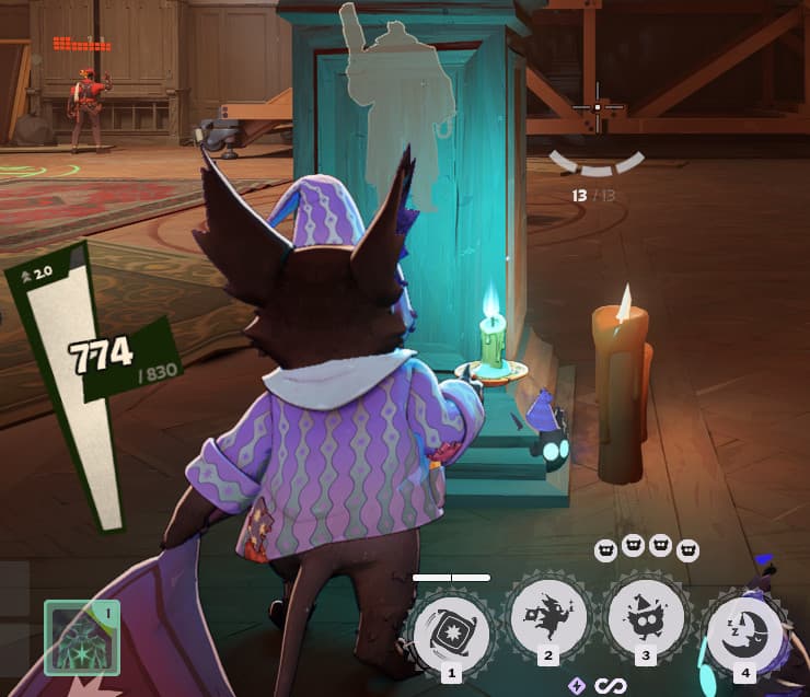 Remove Shooting From Cover Red X UI screenshot