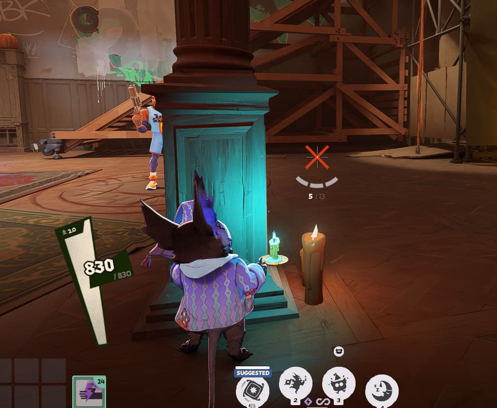 Remove Shooting From Cover Red X UI screenshot 2
