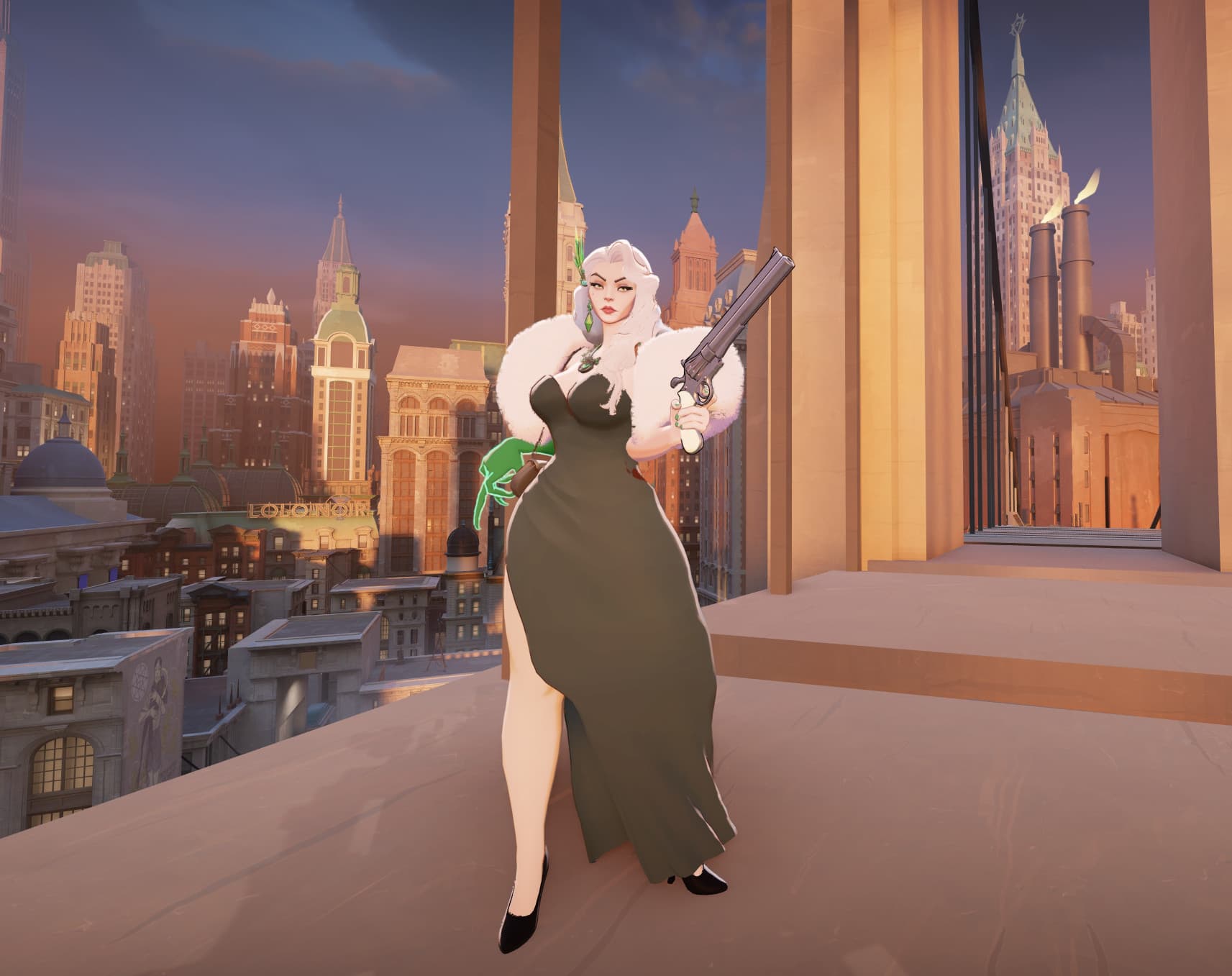 Lady Geist Edited