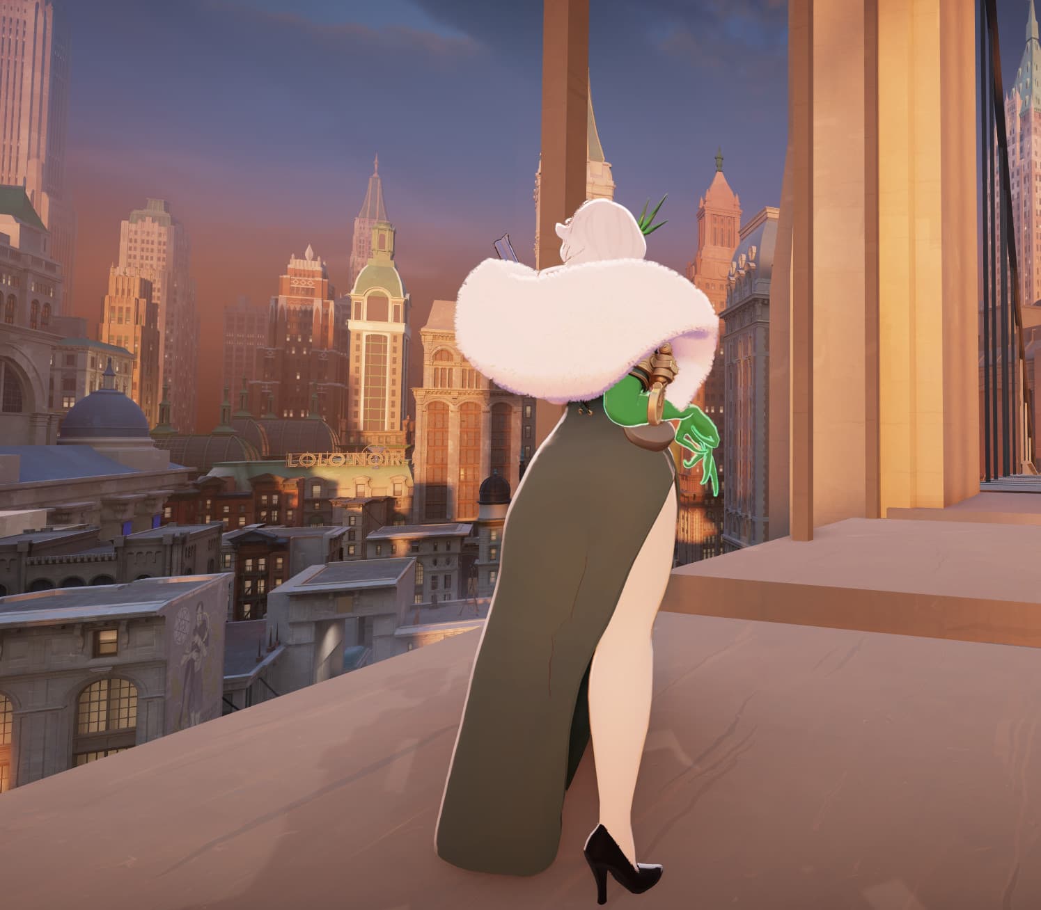 Lady Geist Edited screenshot 2