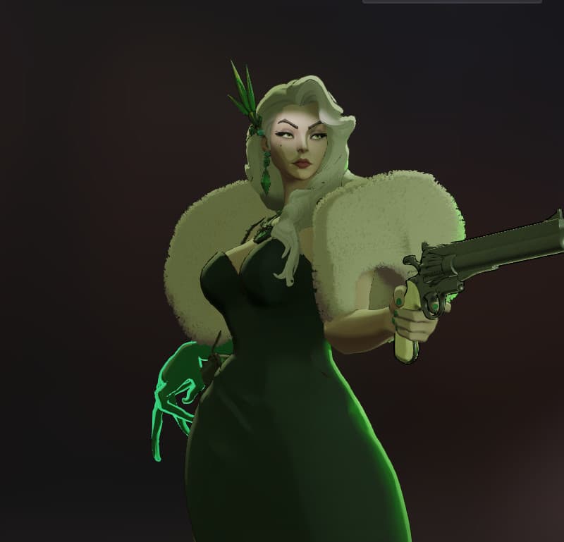 Lady Geist Edited screenshot 4
