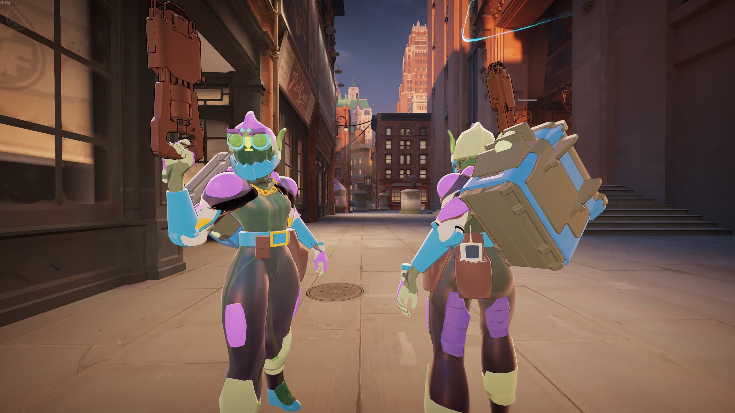 Wrecker Paradox screenshot 2