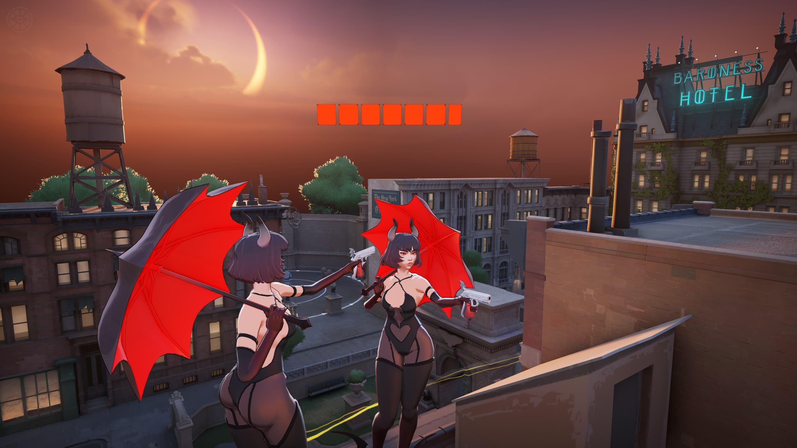 Succubmina (Long Hair + Wings) screenshot 8