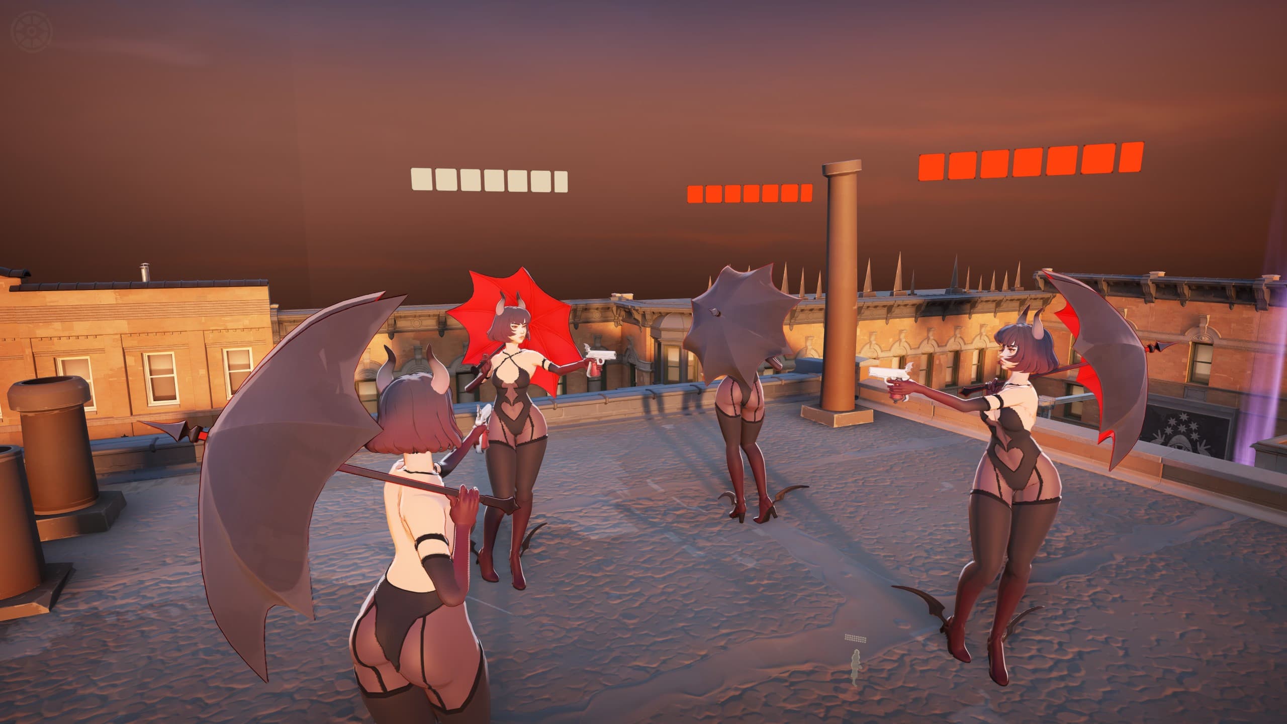 Succubmina (Long Hair + Wings) screenshot 9