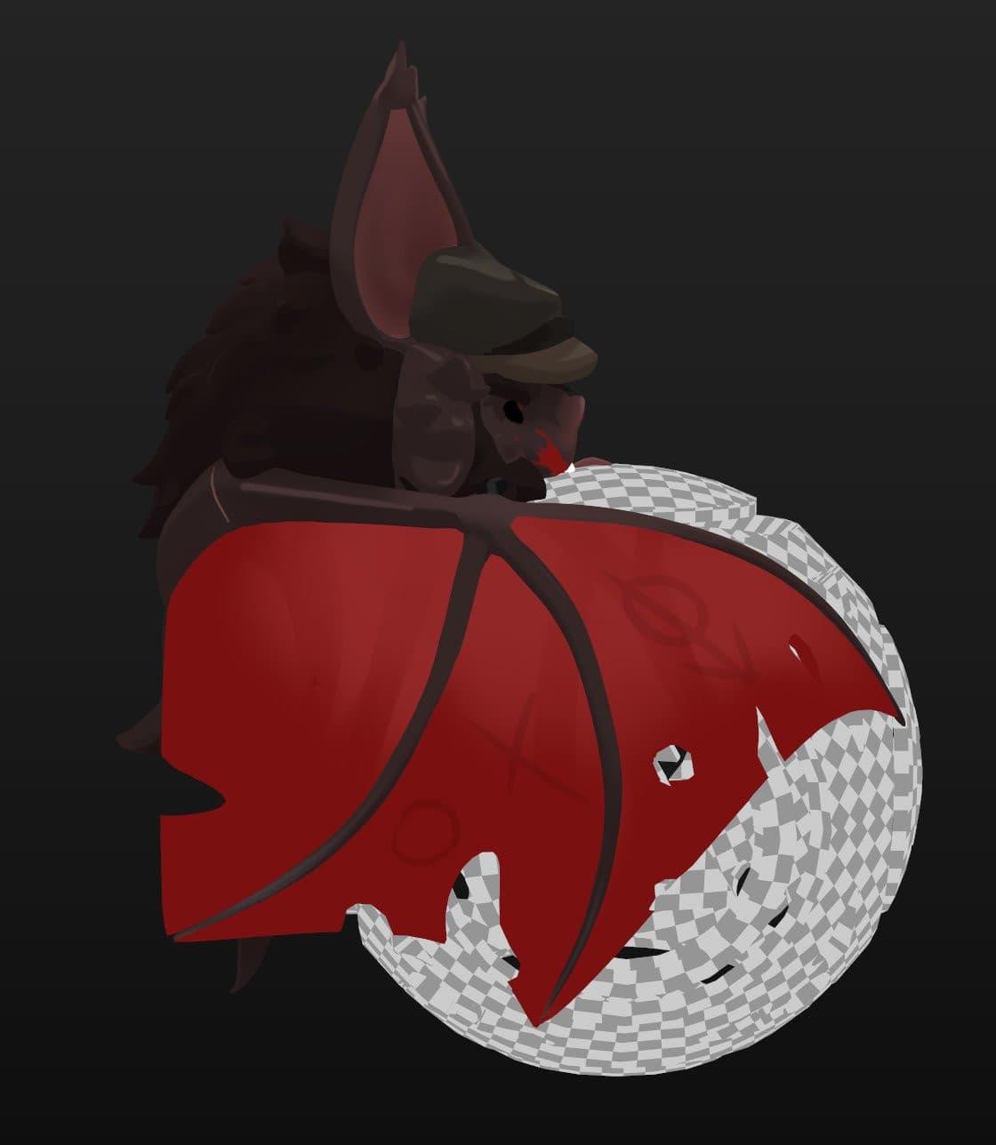 (ANIMATED) Drifter Bat Soul Container screenshot 5