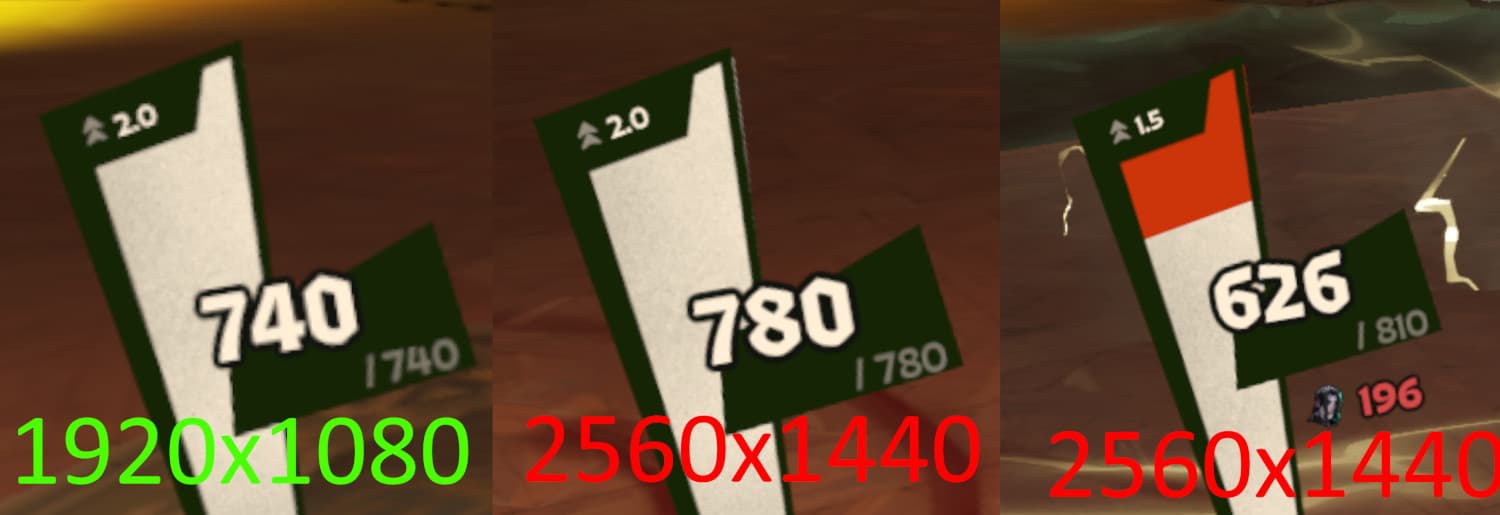 Divine's QHD Health Bar FIX screenshot