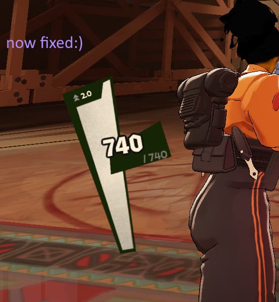 Divine's QHD Health Bar FIX screenshot 2