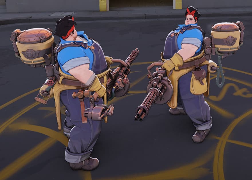 BBW McGinnis screenshot 2