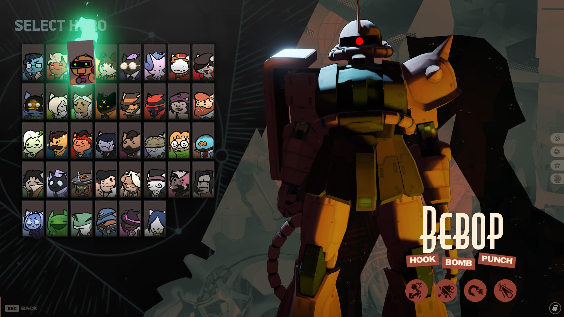 Zaku Char Bebop