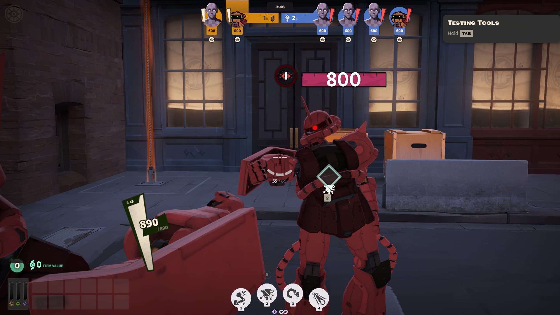 Zaku Char Bebop screenshot 2
