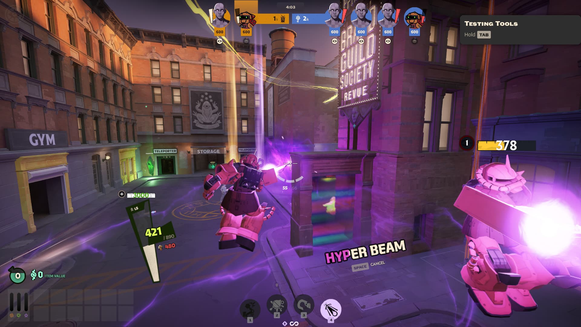 Zaku Char Bebop screenshot 3
