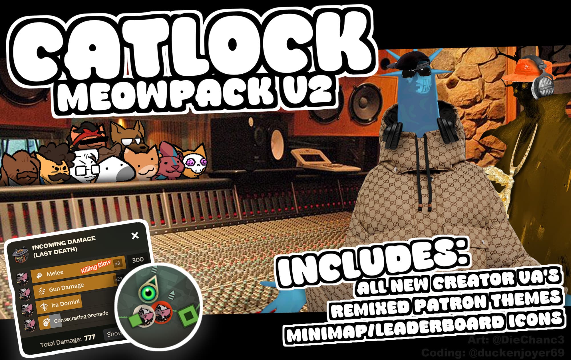 Catlock: Kitty Hero Portraits screenshot 3