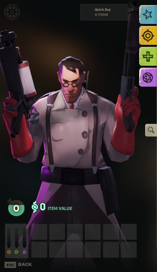 Medic TF2 Venator screenshot 2