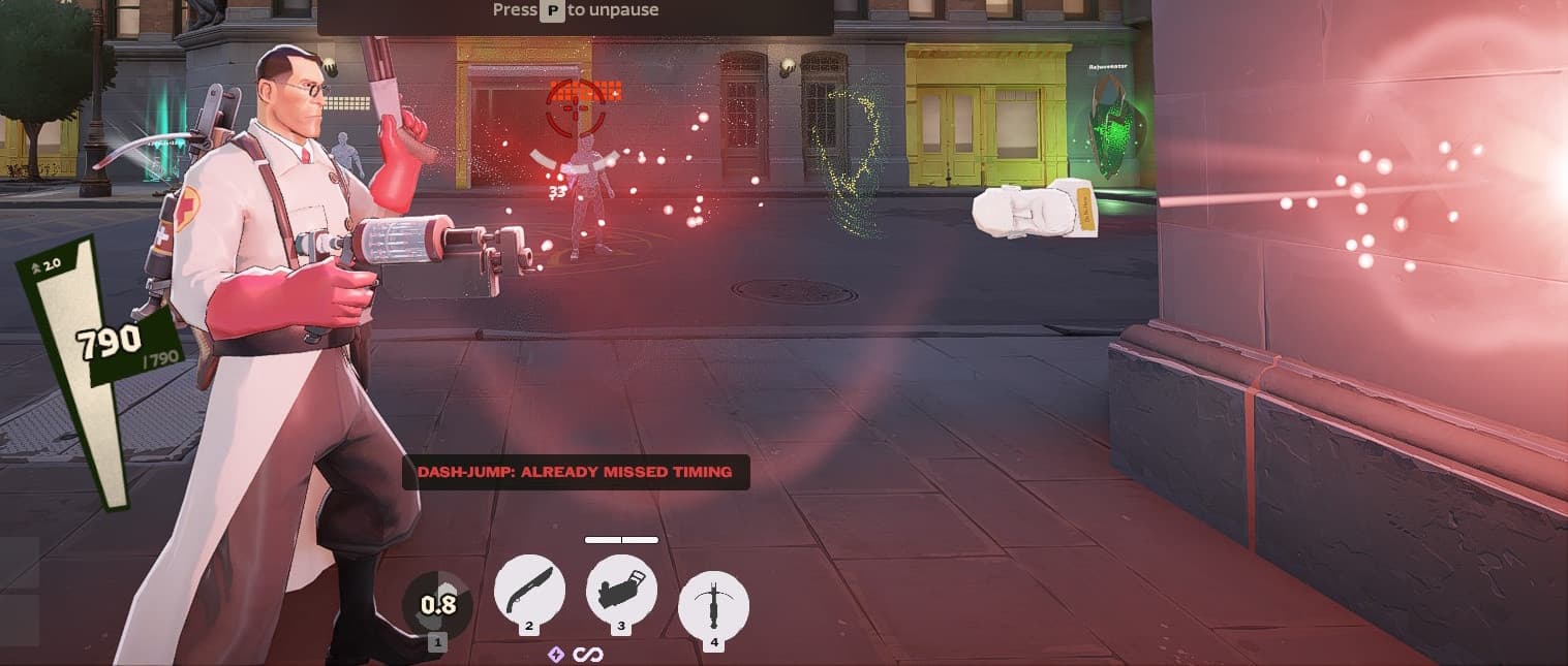Medic TF2 Venator screenshot 4