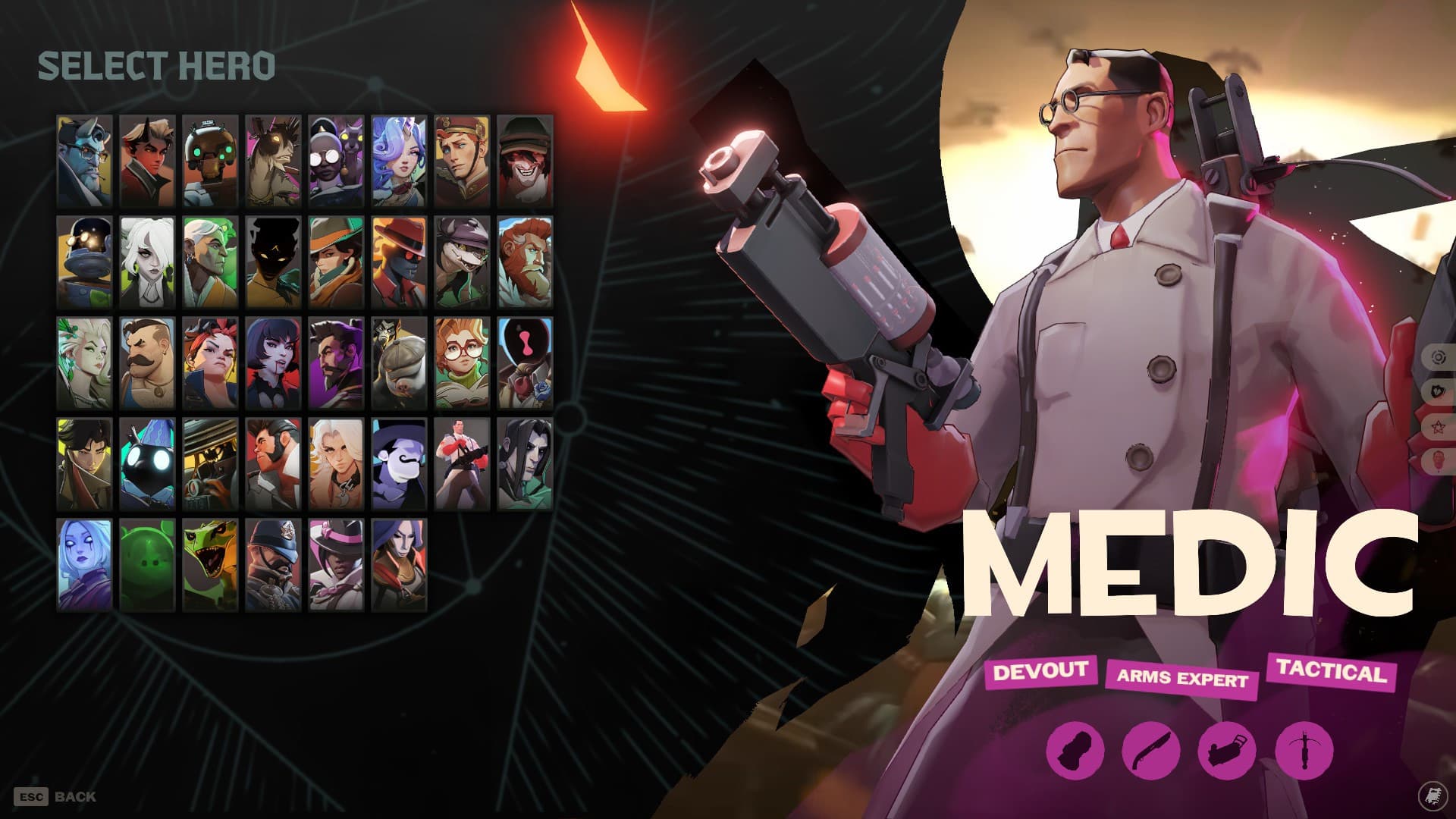 Medic TF2 Venator