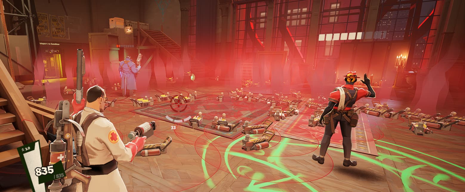 Medic TF2 Venator screenshot 5