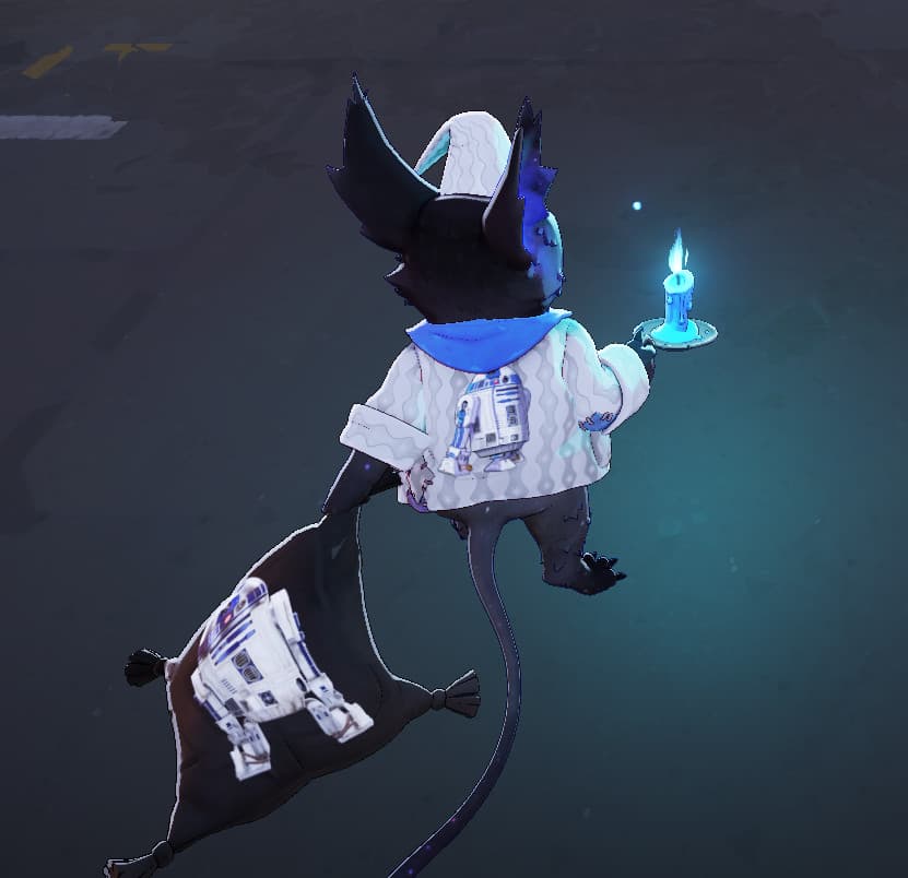 R2D2 Fan Rem