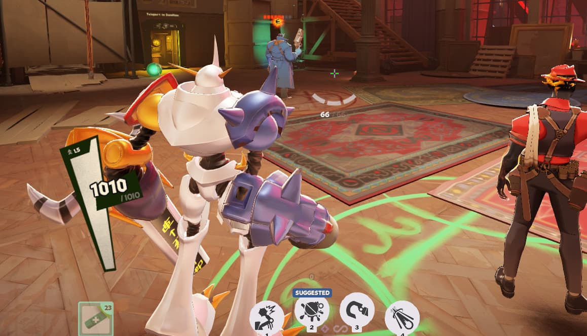 Omegamon - Bebop screenshot 2