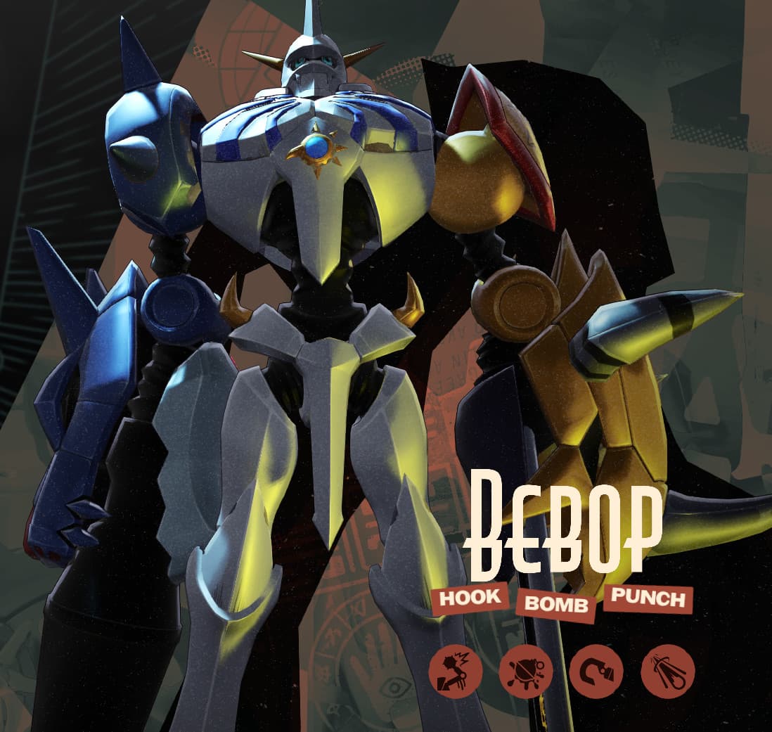 Omegamon - Bebop