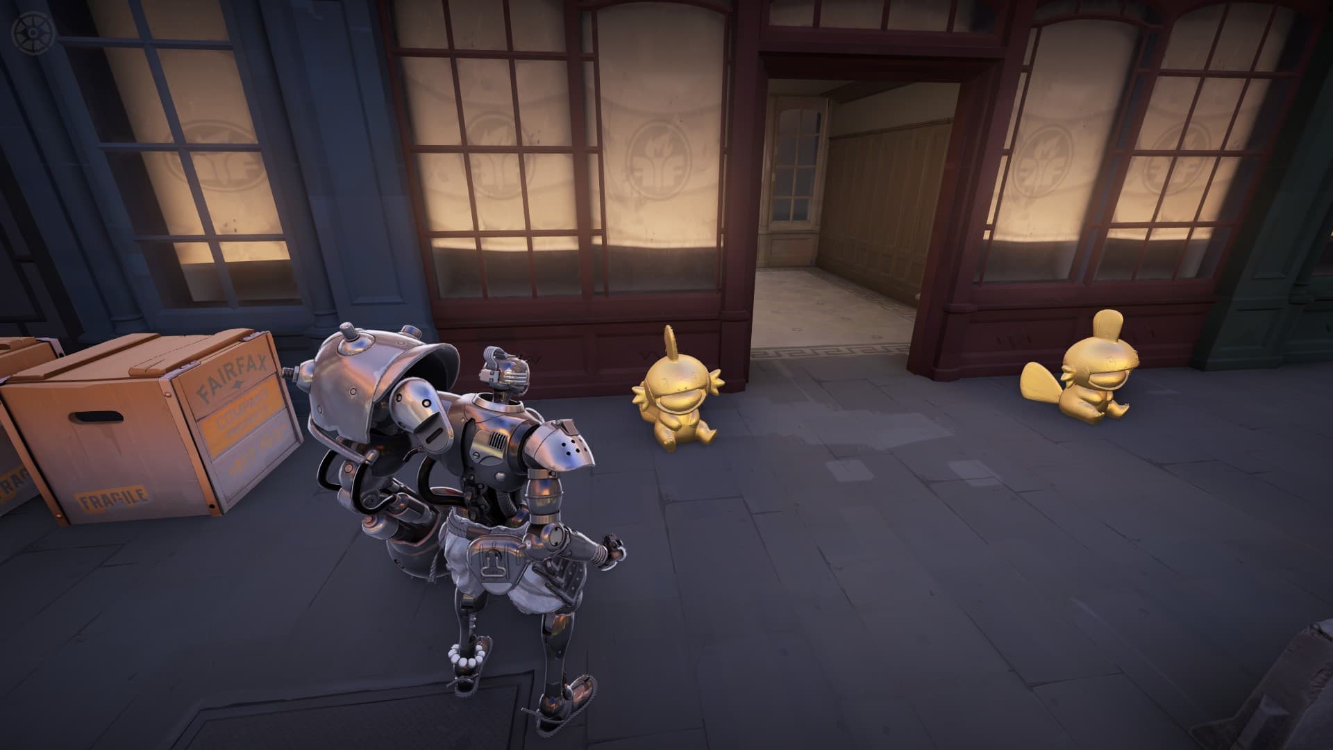 Mudkip Statue Item Container screenshot 2