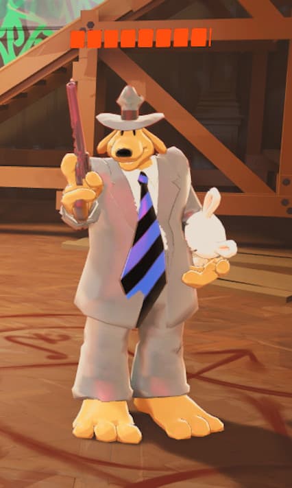 Sam & Max - Abrams screenshot 2