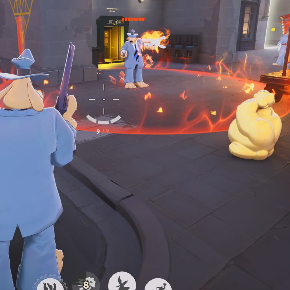 Sam & Max - Abrams screenshot 3