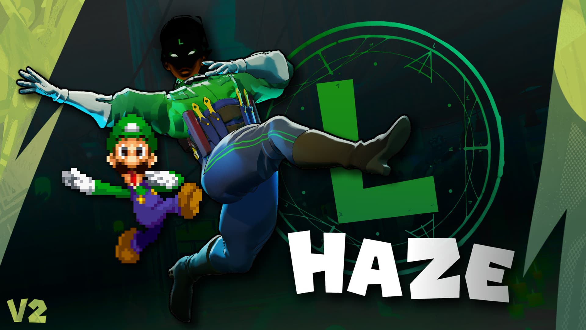 Luigi Haze (BROKEN)