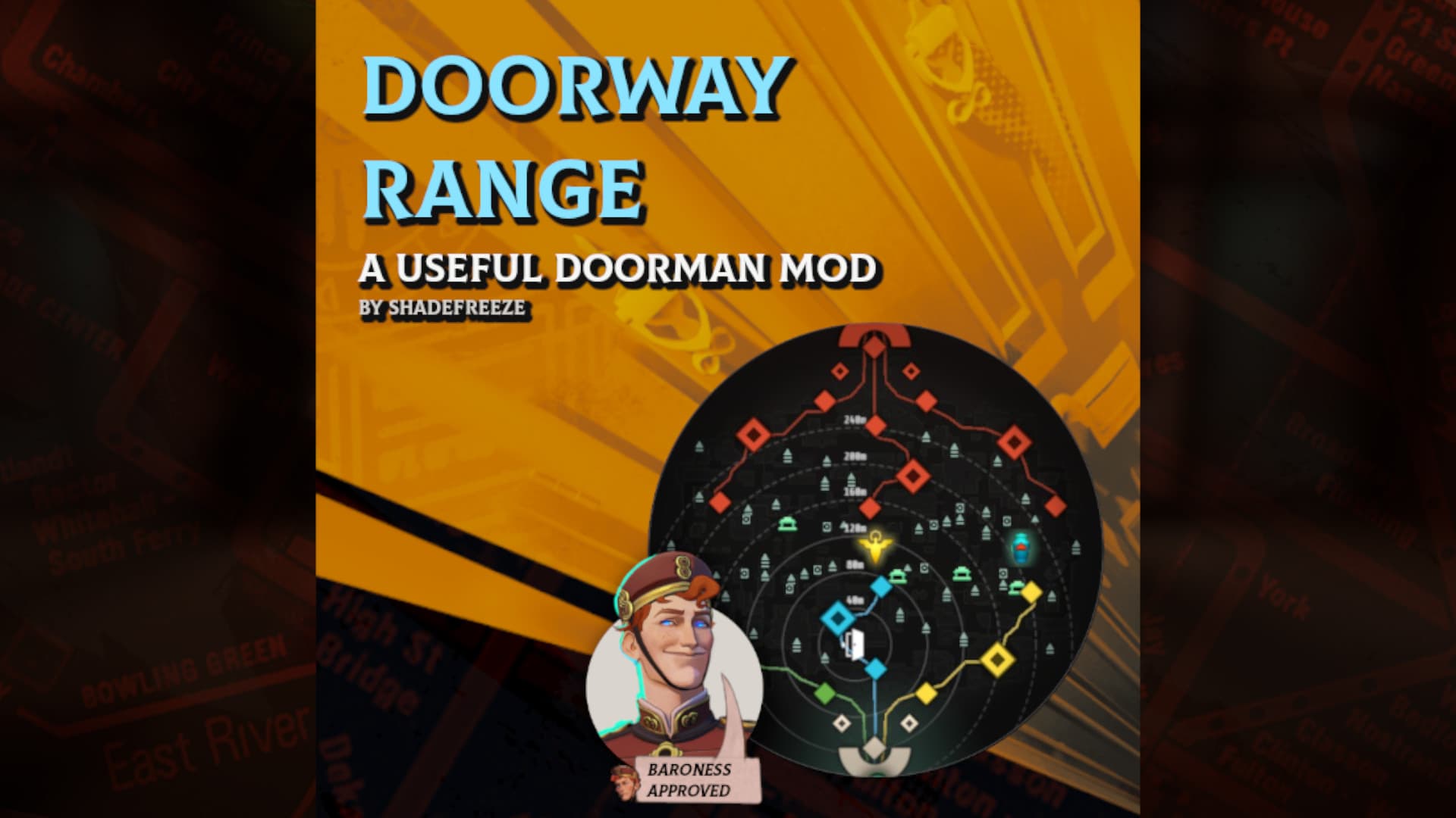 Doorway Range - A useful Doorman mod screenshot
