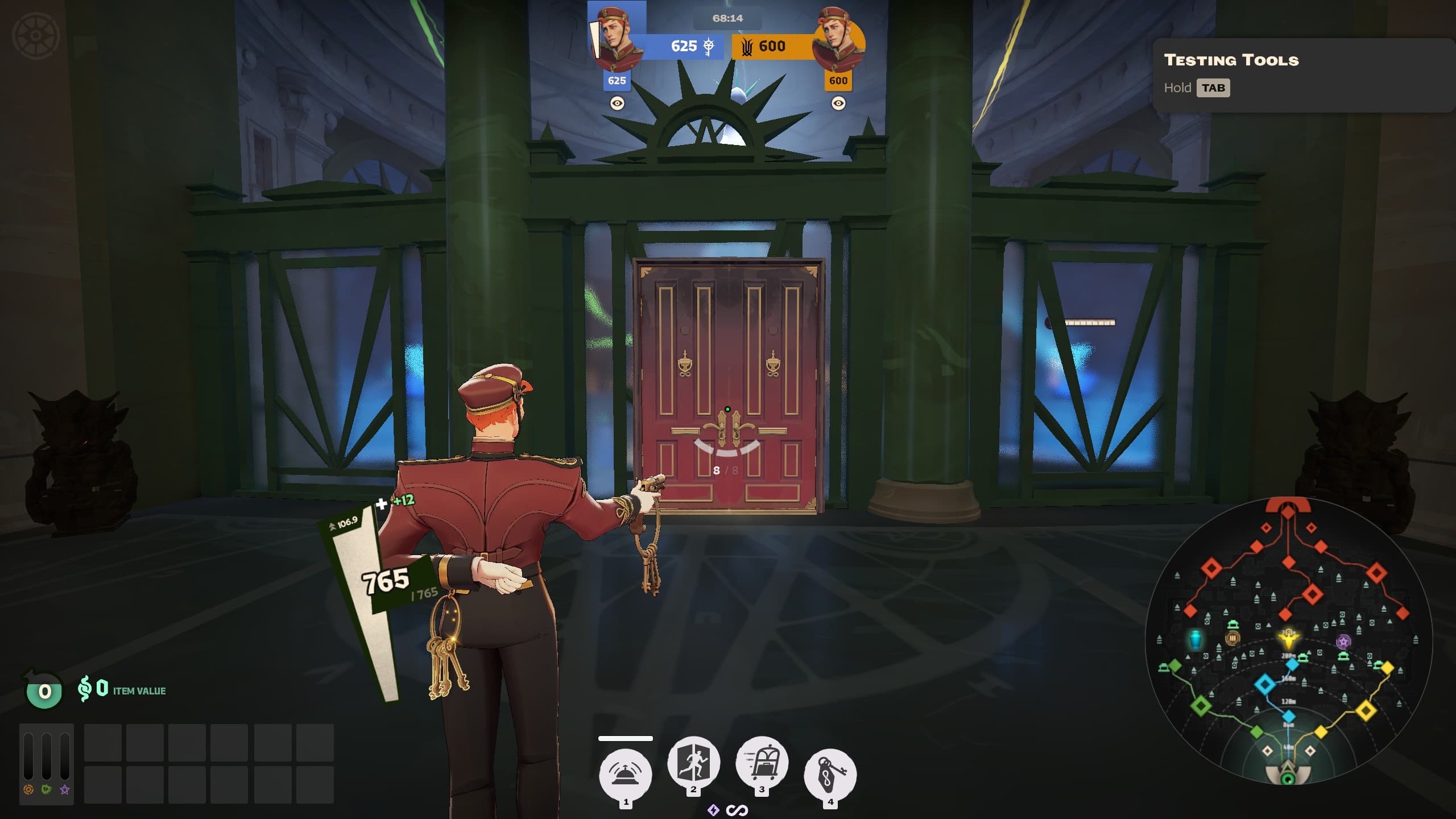 Doorway Range - A useful Doorman mod screenshot 2