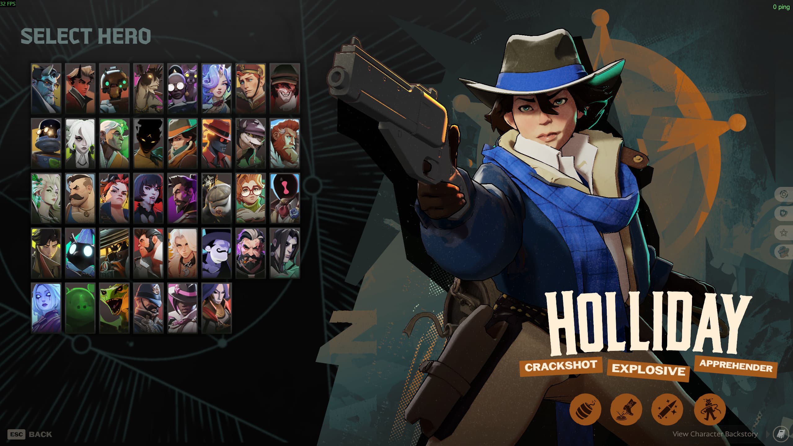Blue Holliday Recolor