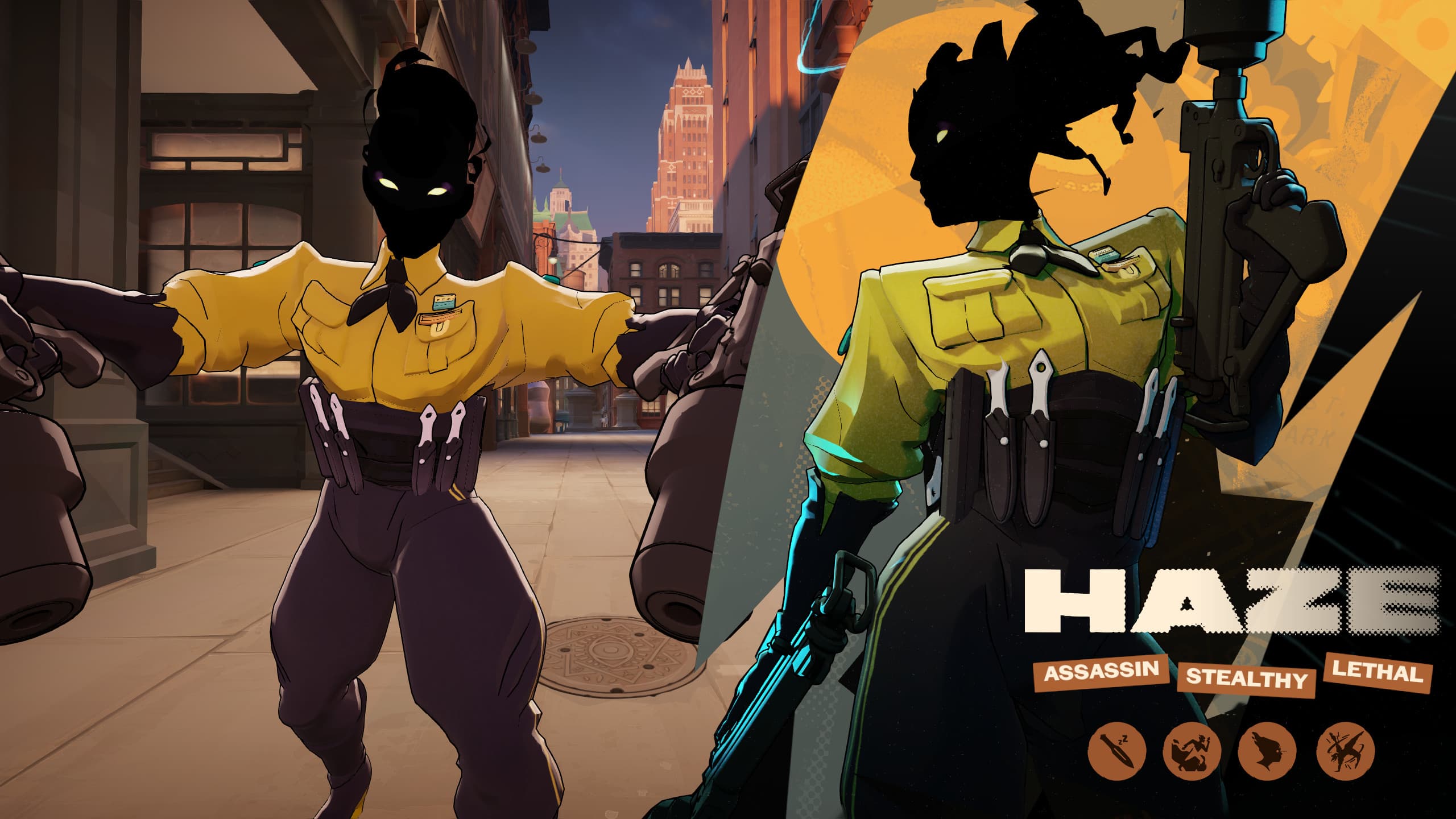 Haze Cover Art Recolor
