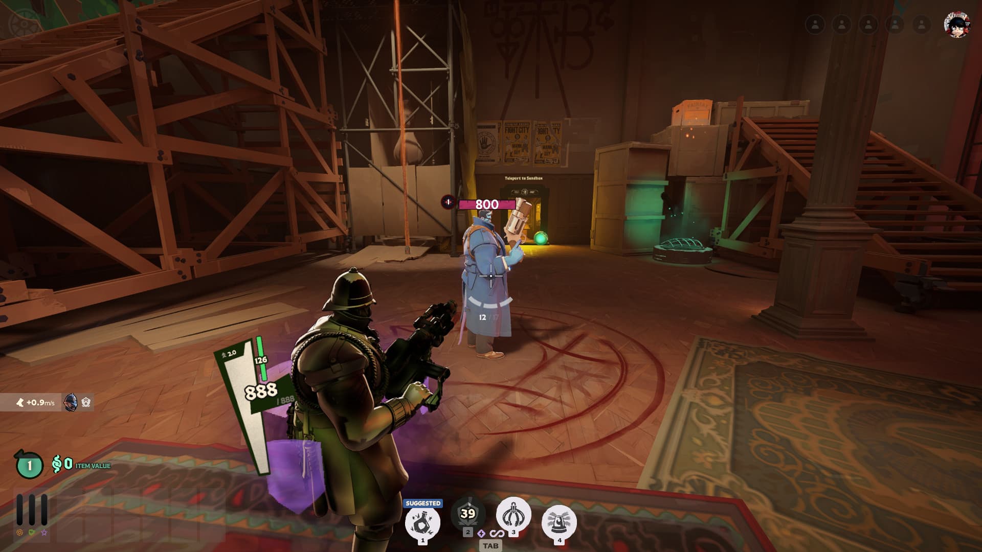 Toy Soldier Warden screenshot 2