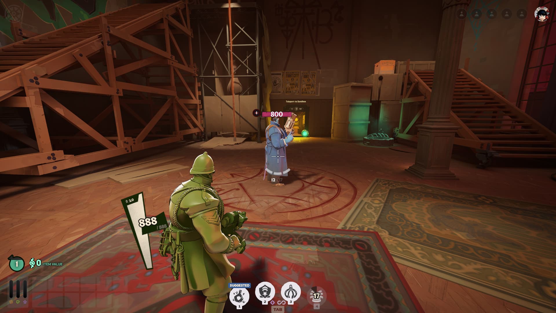 Toy Soldier Warden screenshot 3