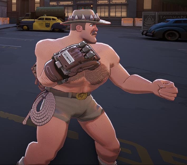 Saxton Hale Lash screenshot 3