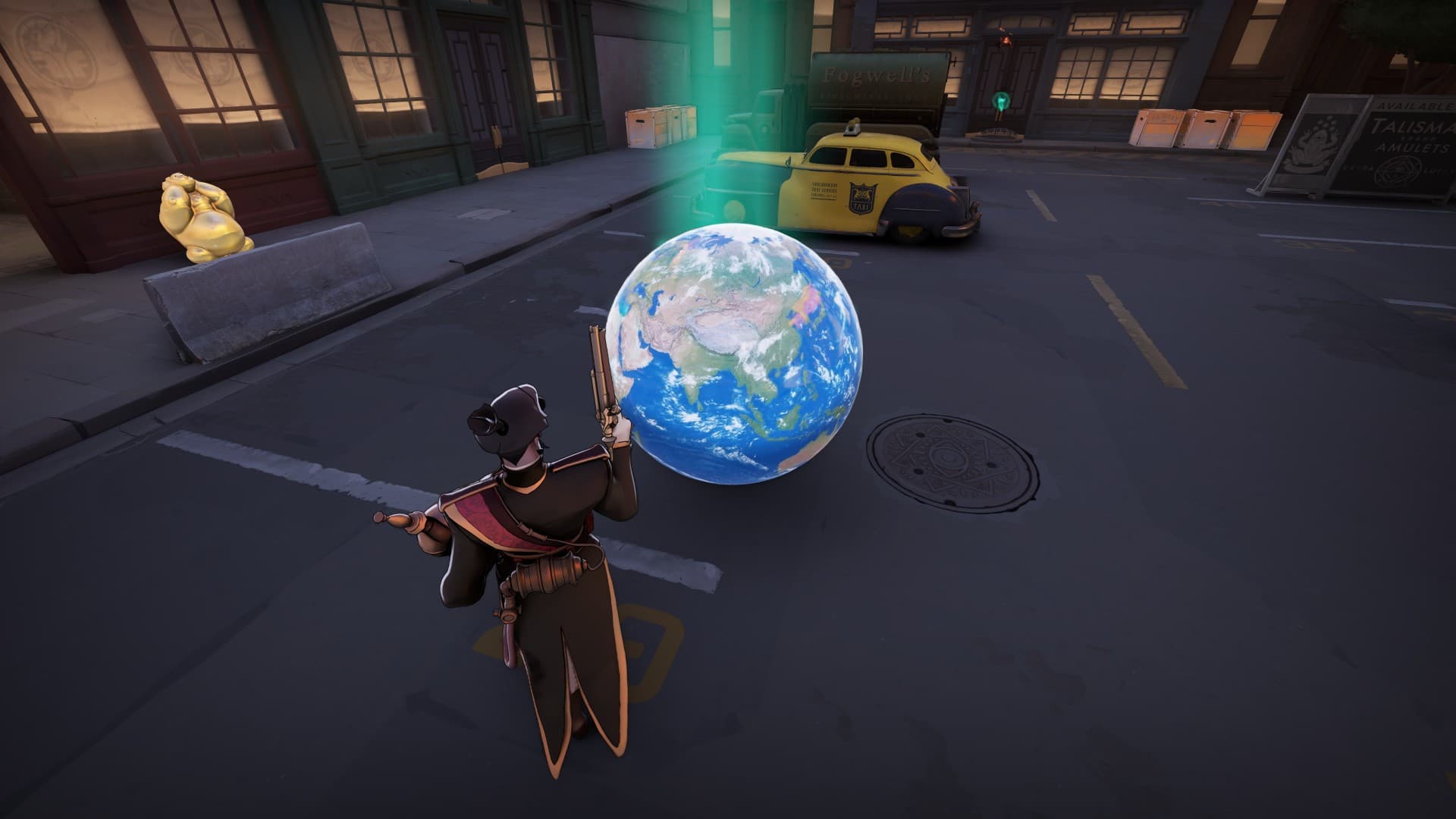 Earth Globe Soul Container (8K Texture) screenshot 3