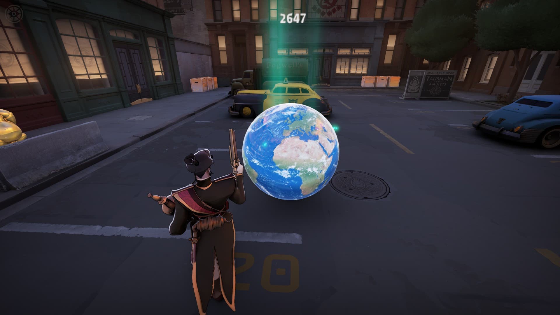 Earth Globe Soul Container (8K Texture) screenshot 7