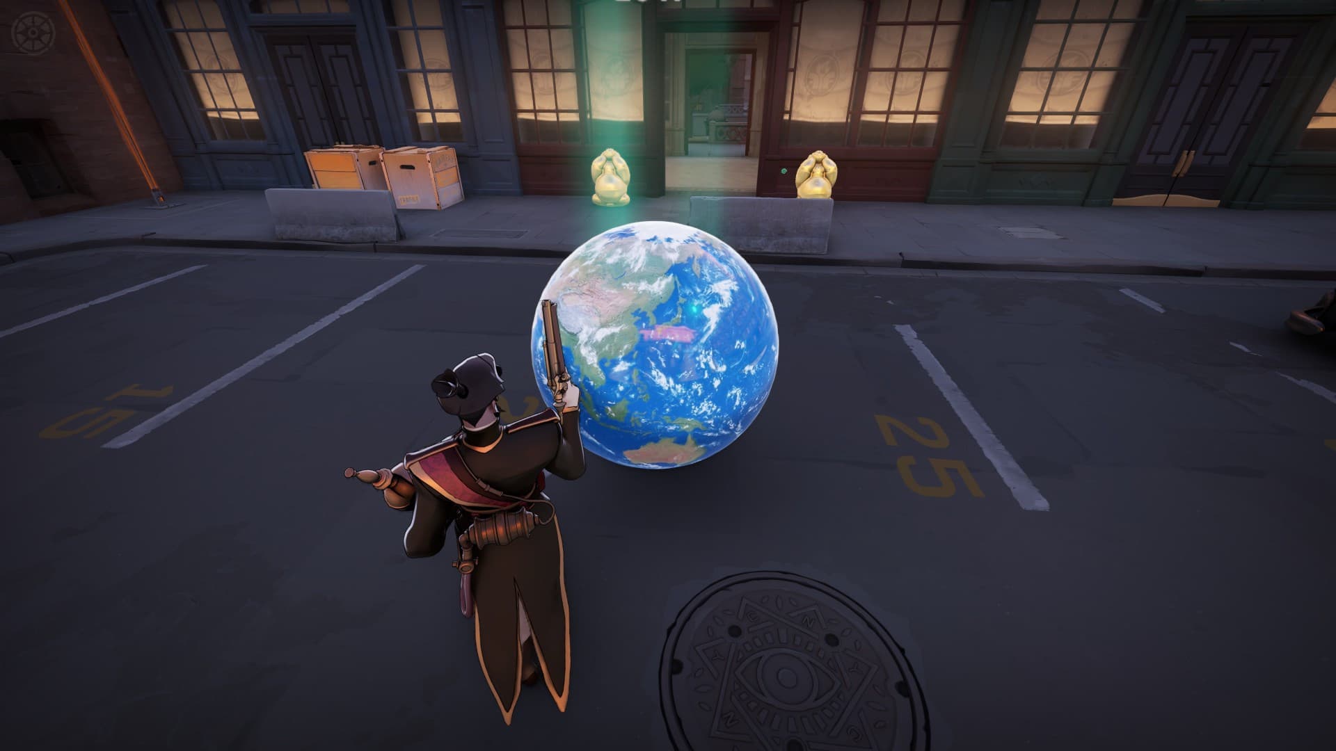 Earth Globe Soul Container (8K Texture) screenshot 5