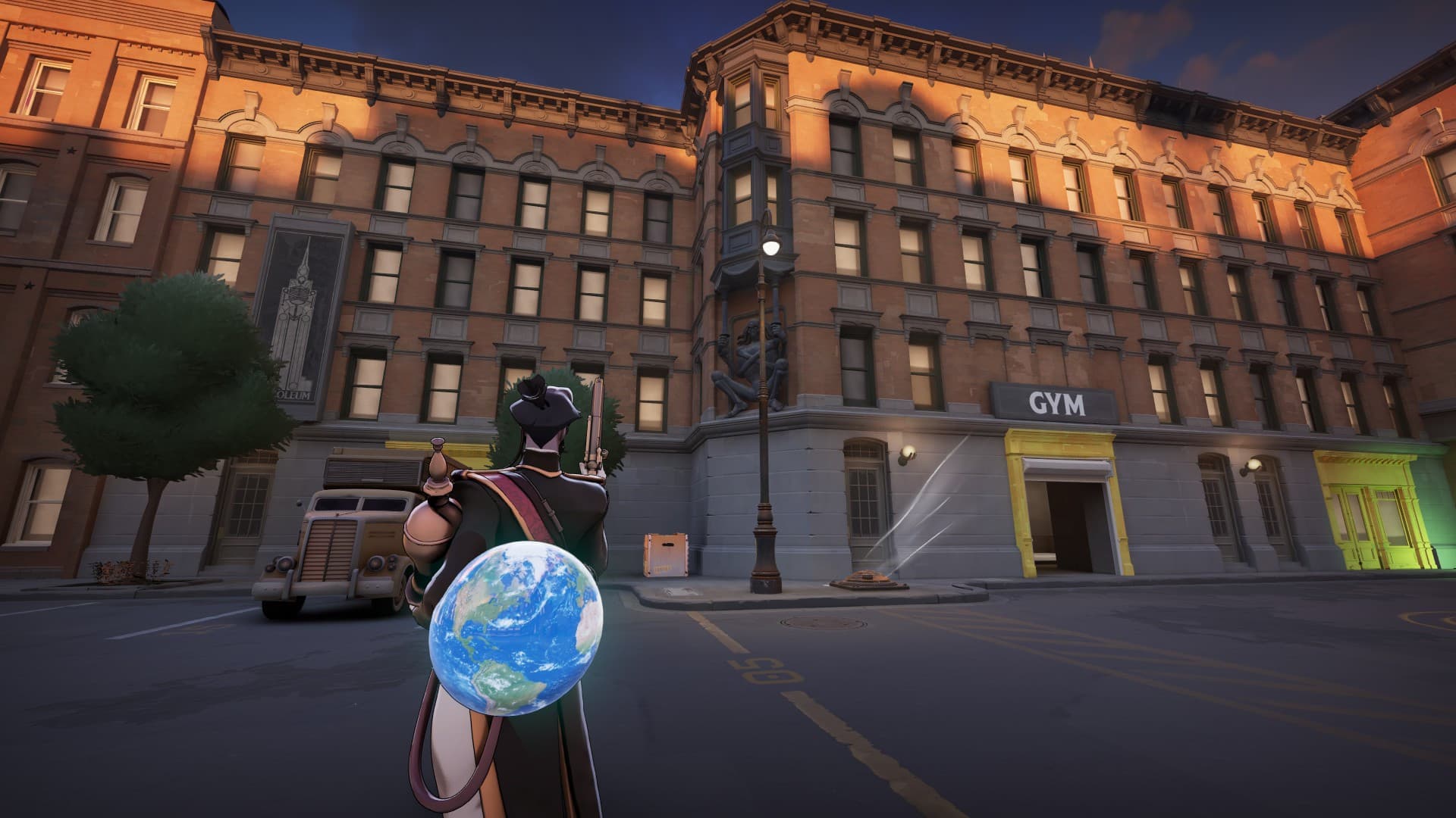 Earth Globe Soul Container (8K Texture) screenshot 2
