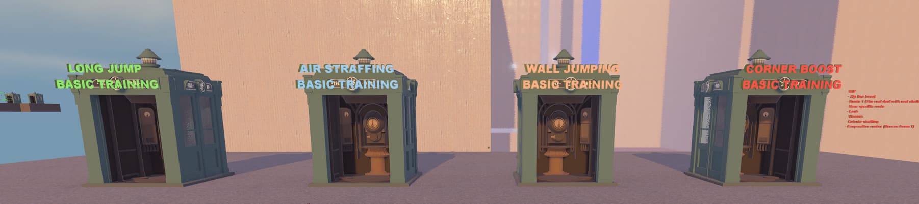Jump School Map screenshot 3