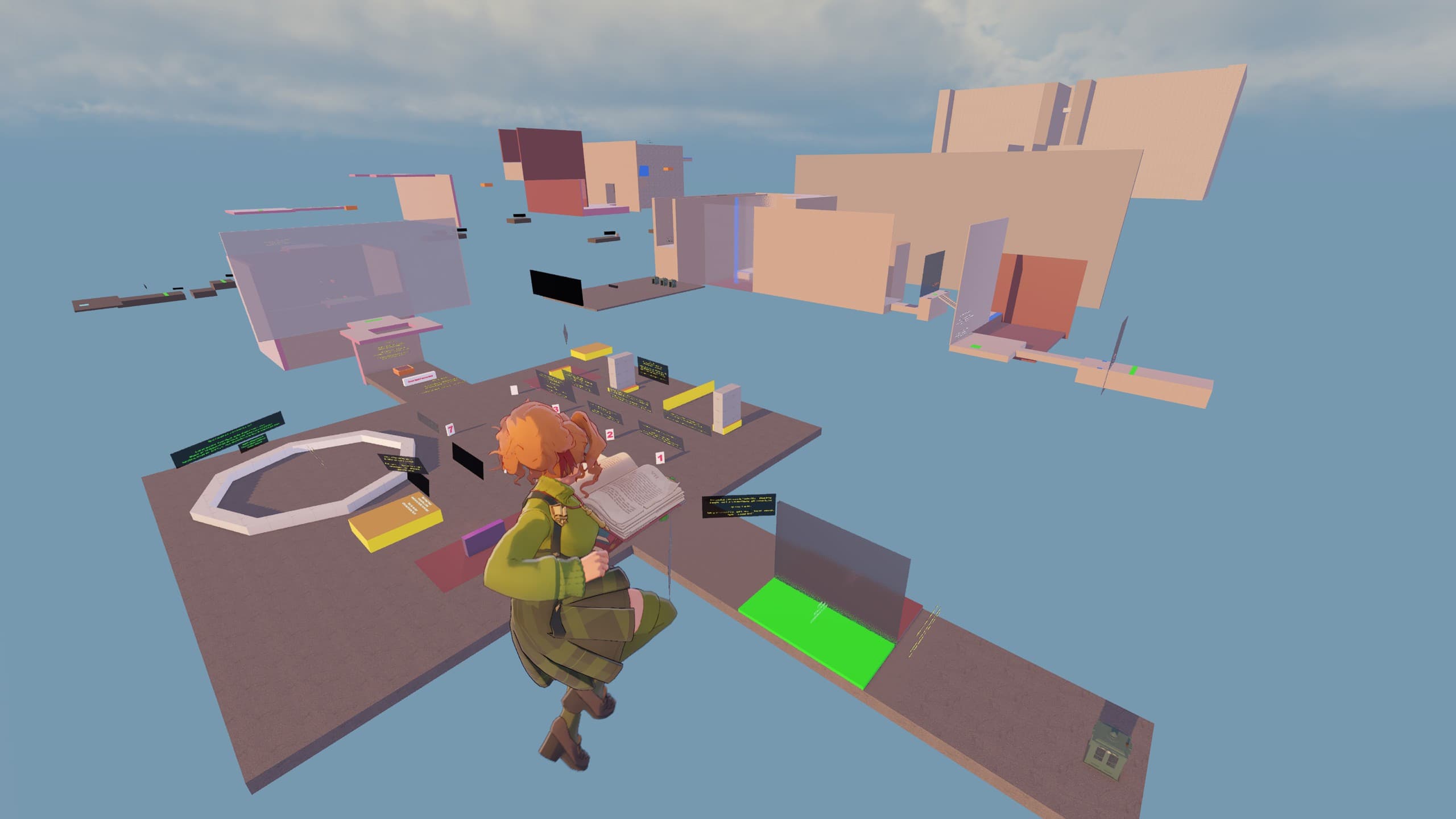 Jump School Map