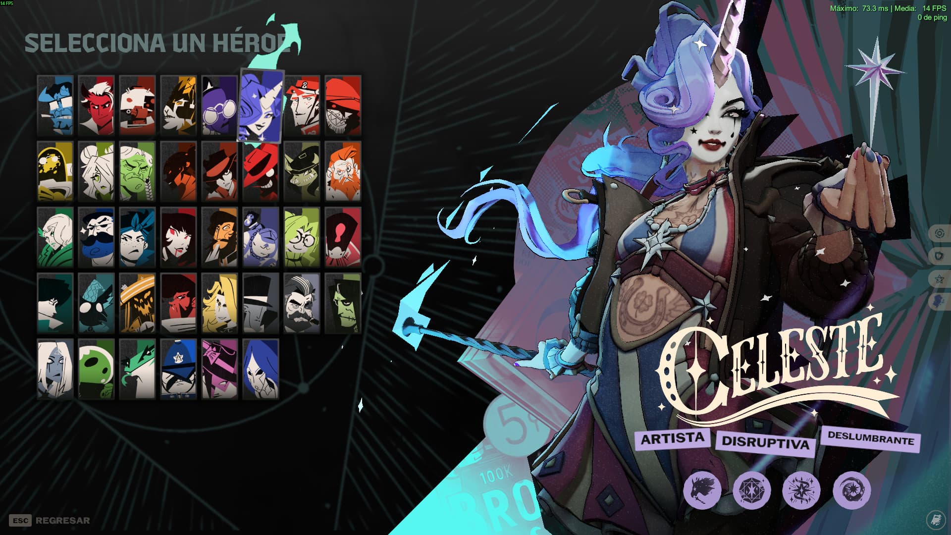 Visual kei Celeste screenshot 2
