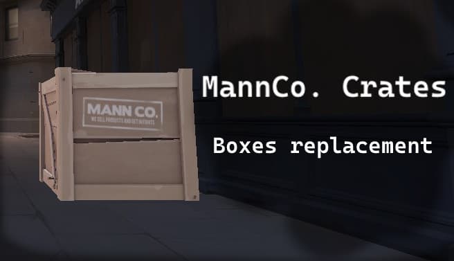 MannCo. Crates | Box replacement. screenshot
