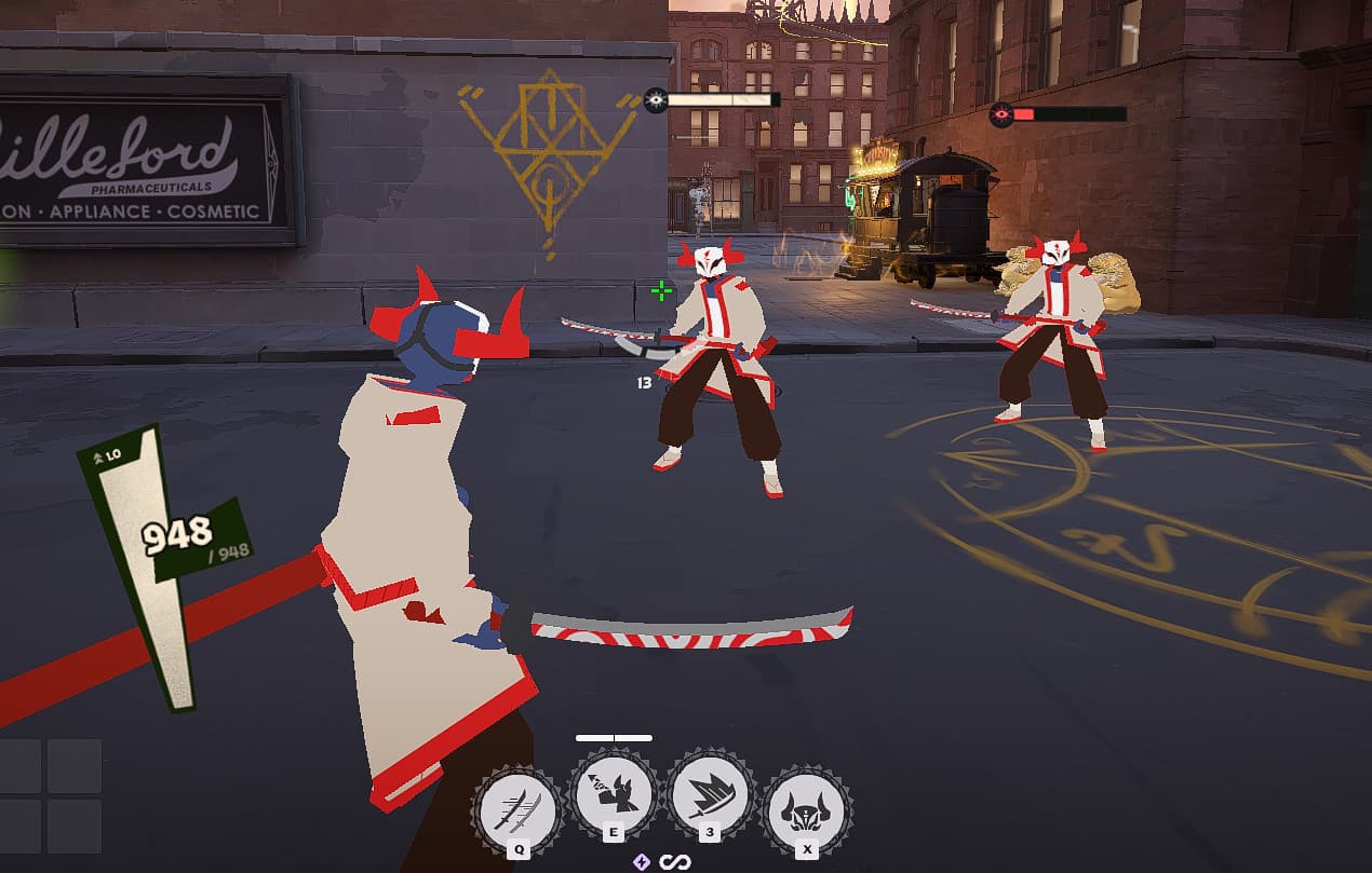 Katana Phighting as Yamato Deadlock screenshot 2