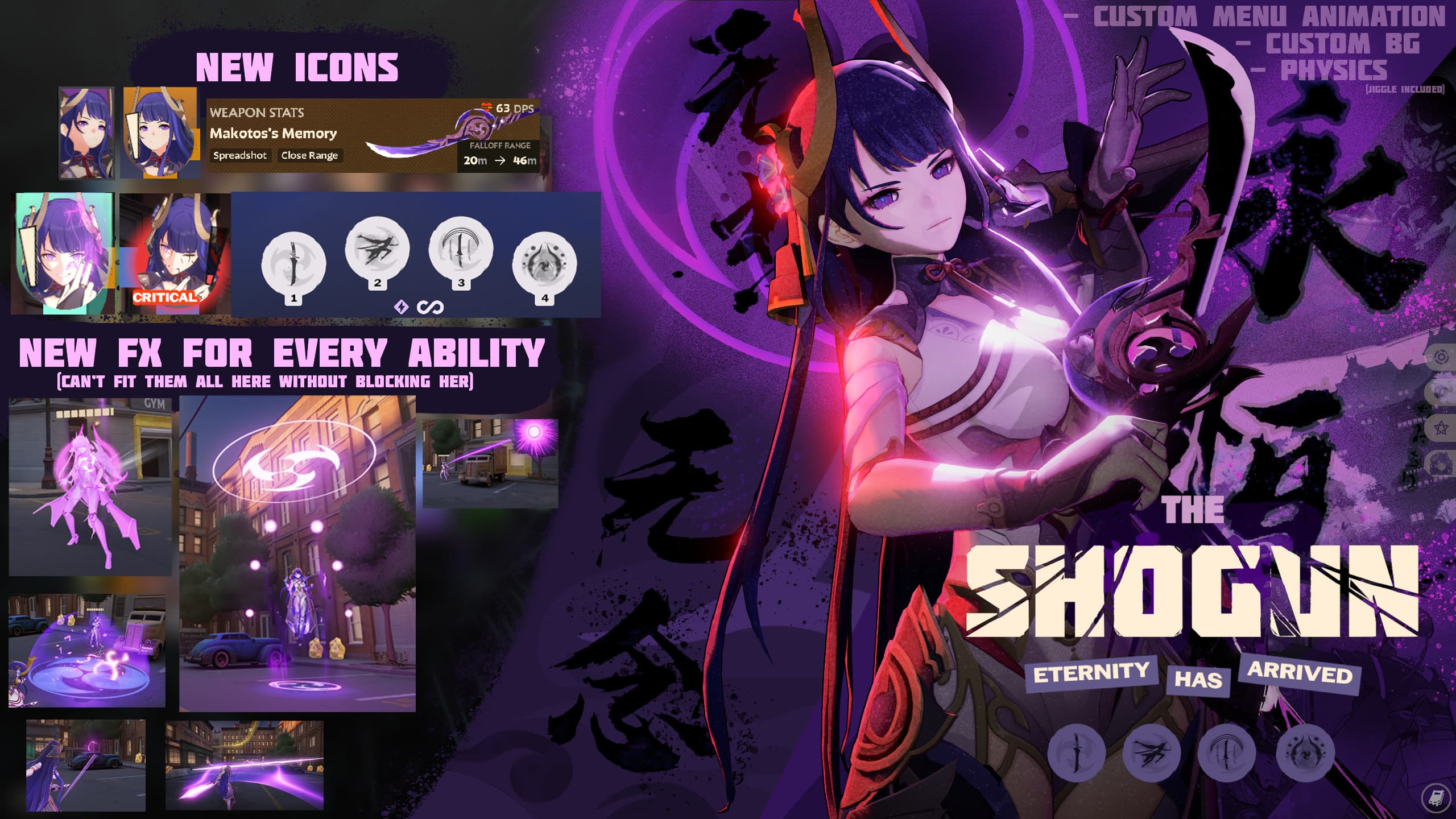 Raiden Shogun Yamato [June 3rd Update Working]