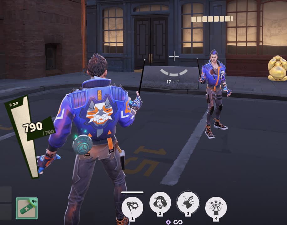 Yoru as Sinclair (Valorant) screenshot 3
