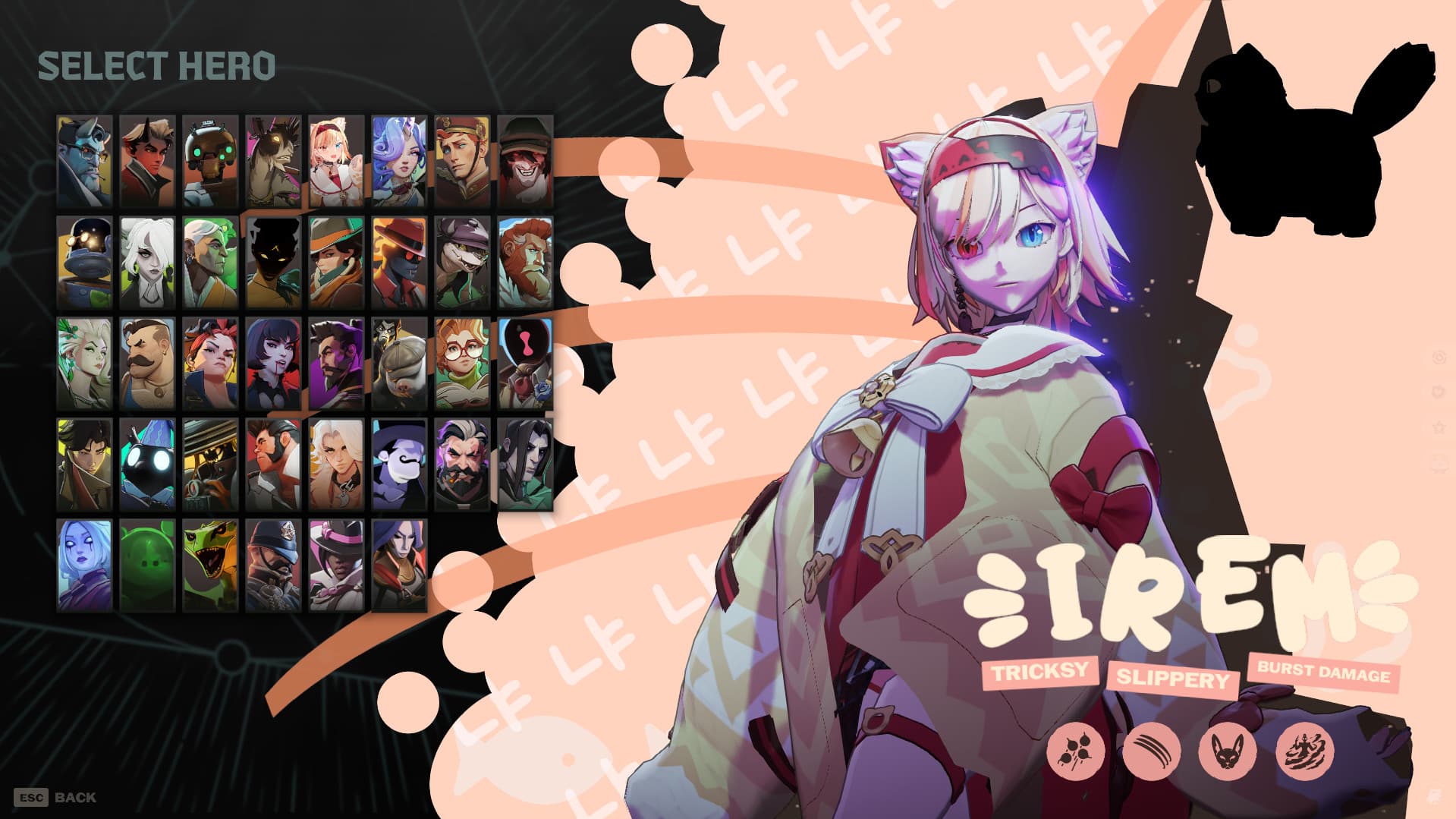 Irem (Eternal Return) - Calico screenshot 2