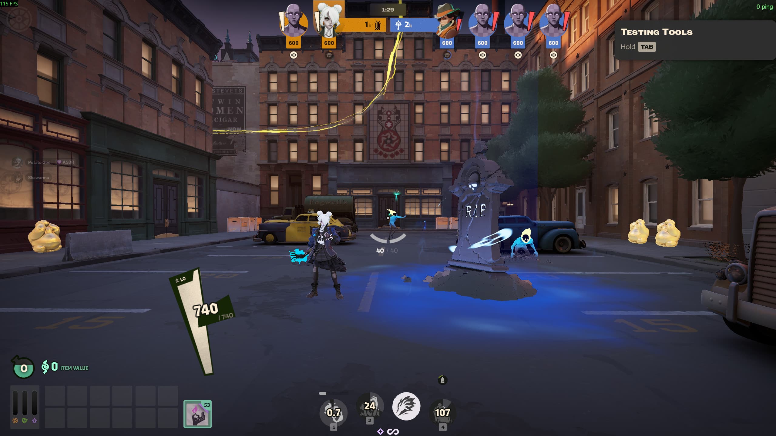 The Icy Grave (Graves) screenshot 2