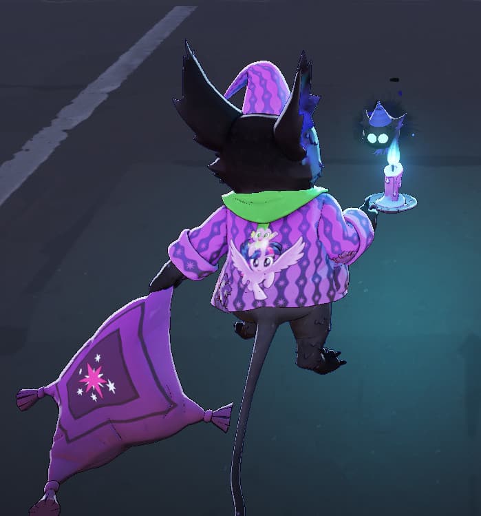 MLP Twilight Fan Rem