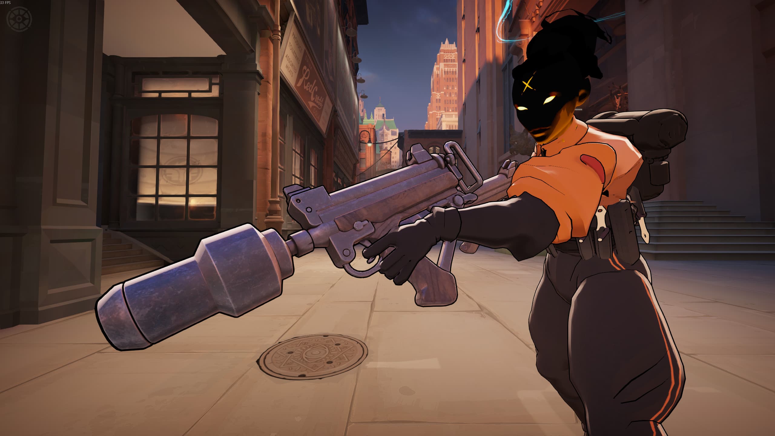 Haze V2 Guns screenshot 2