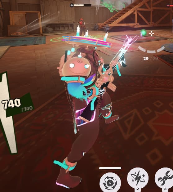 Neon Seven screenshot 2